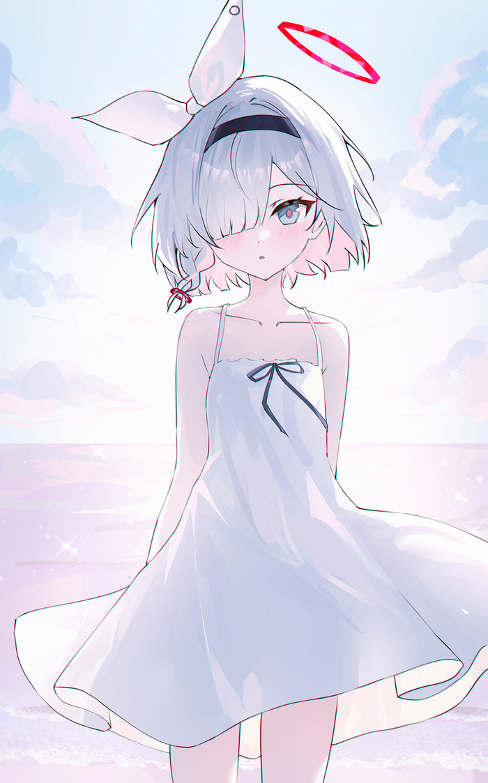 , Anime Art, Blue Archive, Plana