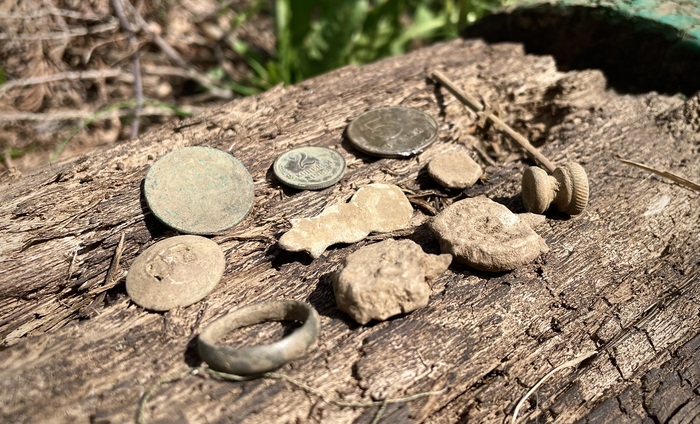 По ходу дела самодельная обручалка в серебре