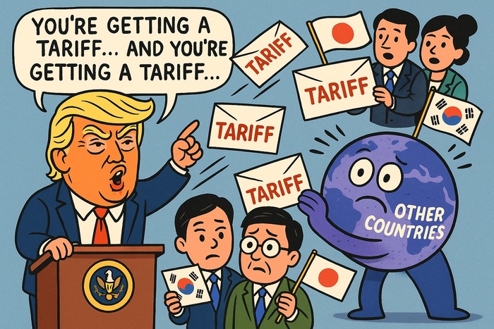 Америка снова делает «бизнес»… но как всегда — по-пионерски