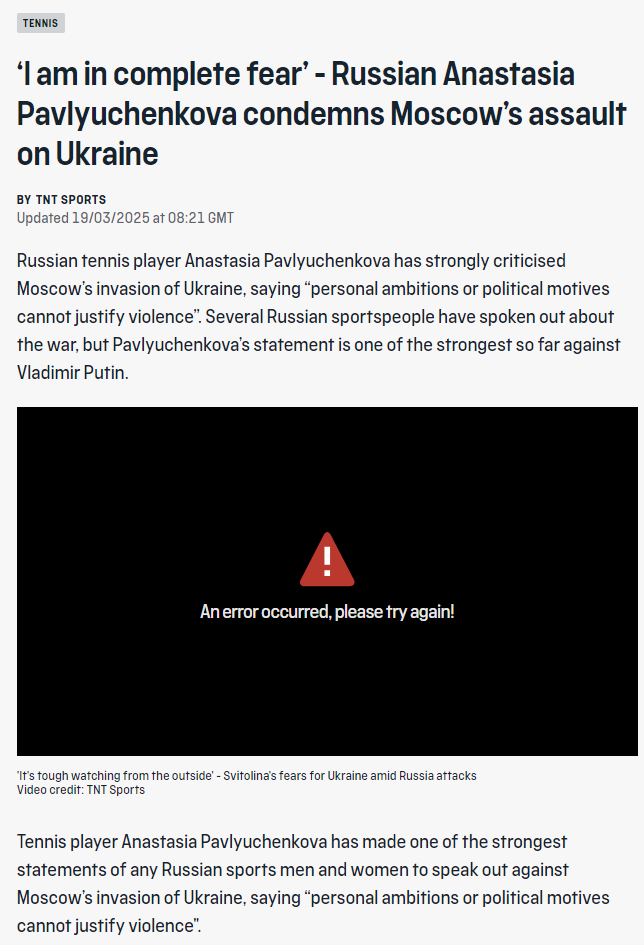       &quot;Nastia&quot; Pavlyuchenkova...