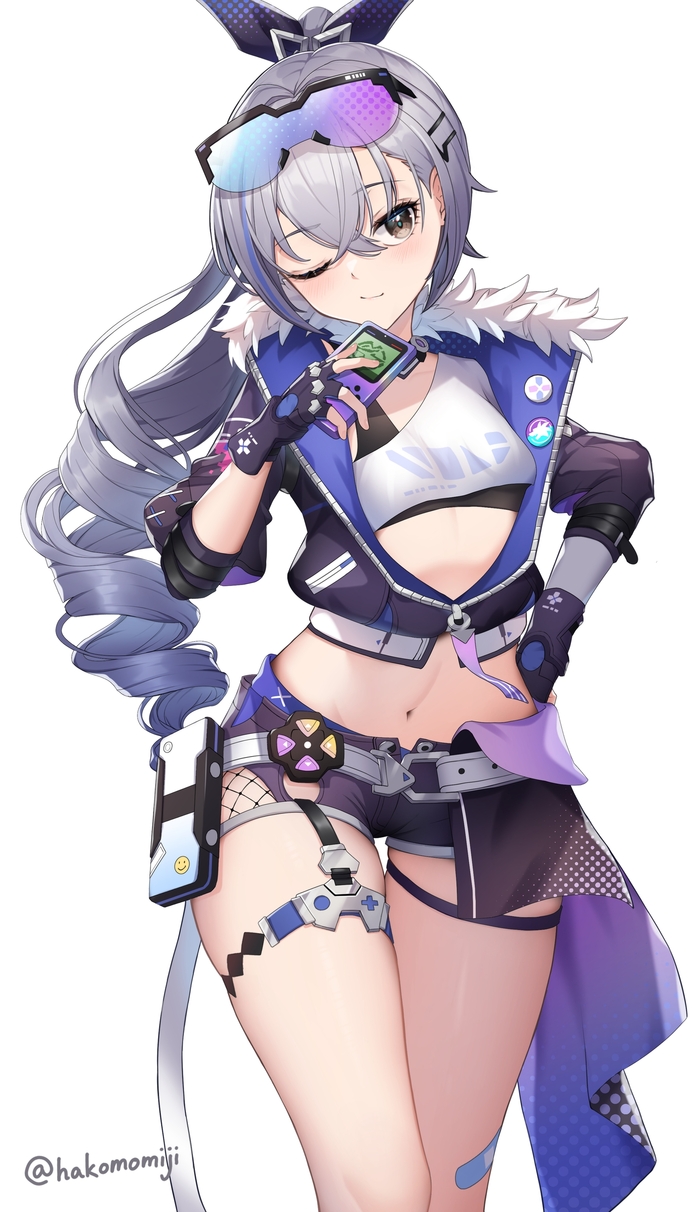 Woof , Blue Archive, Honkai: Star Rail, Silver Wolf (Honkai: Star Rail)