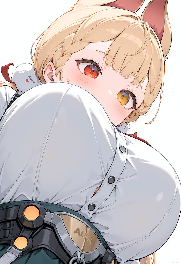 Alice Zenless Zone Zero, , , , , Anime Art, Animal Ears, Alice Thymefield (zzz),  ,  