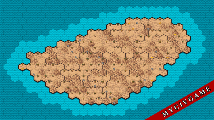 MyCivGame: Сделал свою Civilization с бюджетом в 2 бутылки пива!