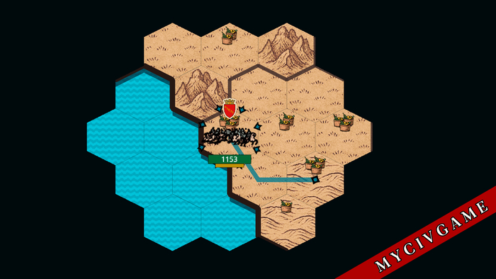 MyCivGame: Сделал свою Civilization с бюджетом в 2 бутылки пива!