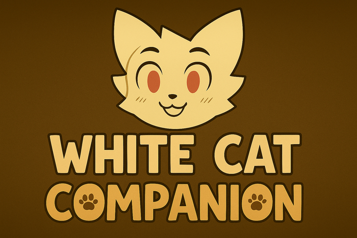 White Cat Companion:  -! Unity, Gamedev, ,  , Telegram ()