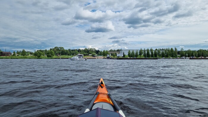 Яхт-клуб на слиянии Волги, Жабни и Пуды.
