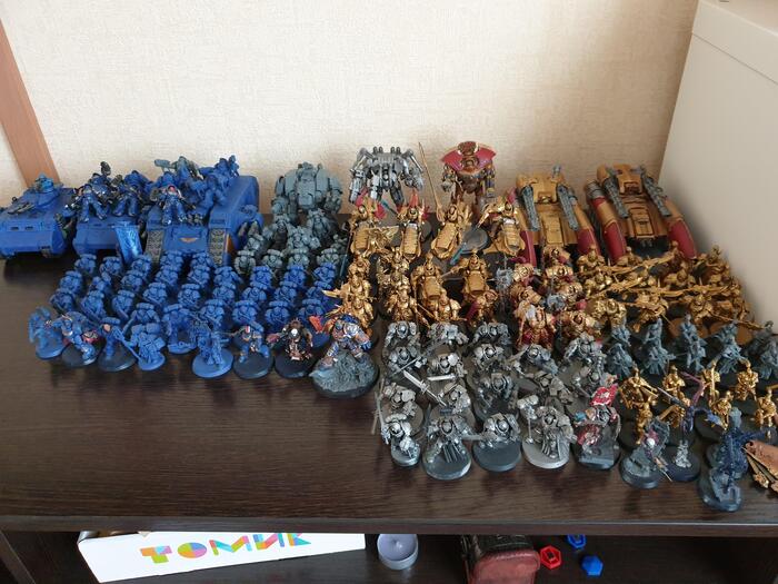 *коллекция моего коллеги.