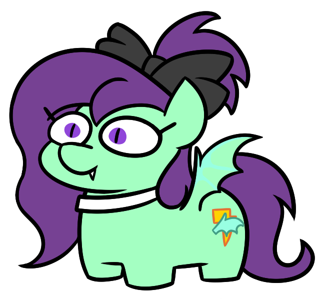  My Little Pony, Original Character, Squatpony, Jargon Scott, Batpony