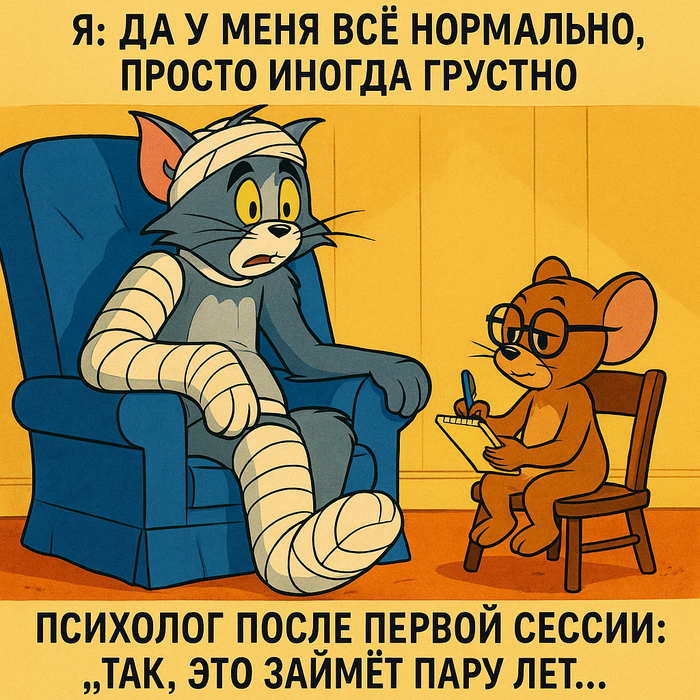 Будни психотерапии