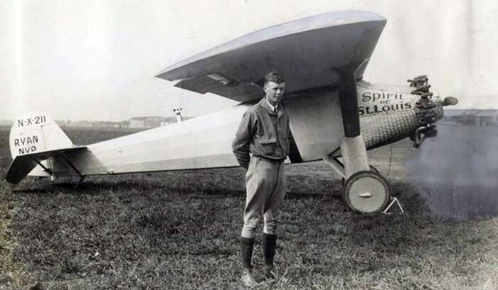 Чарльз Линдберг (1902-1974).