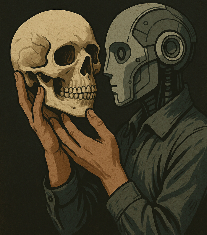 We gave it shape. But what if it grew a soul?