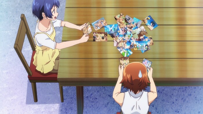 "   7 ,   "   1    " "/Grand Blue , , Grand Blue, 2 , , , , ,  , 