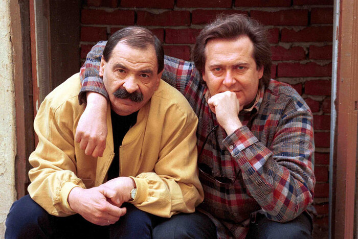 с Юрием Стояновым