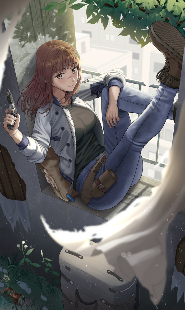 Kiruko Anime Art, , Tengoku Daimakyou, Pixiv, Kiruko