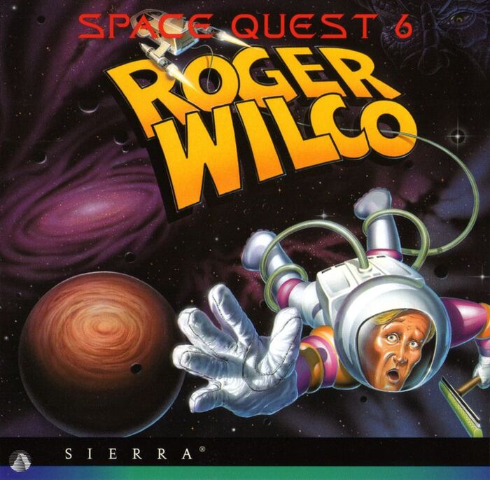  Space Quest 6 ( )    ,  , -, Carter54, Space Quest, , , 