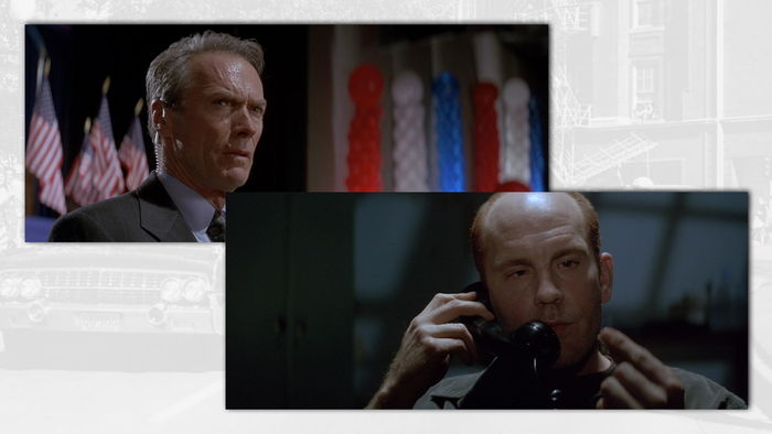 Клинт Иствуд и Джон Малкович