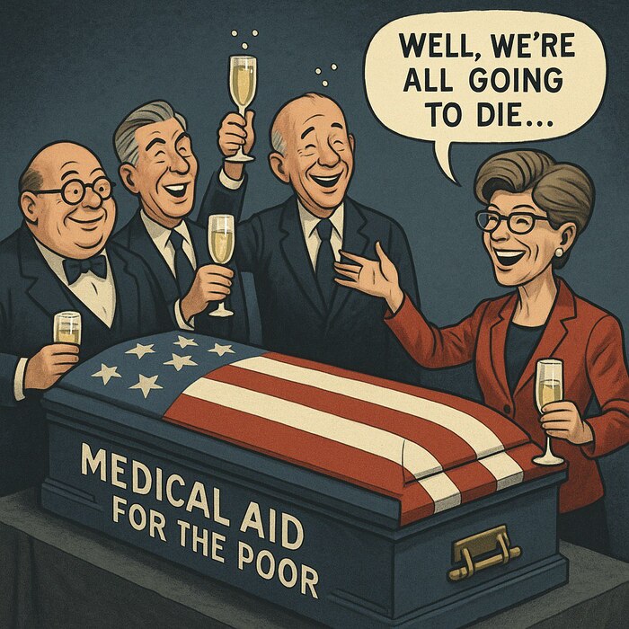 «Все мы умрём» как политика здравоохранения по-американски