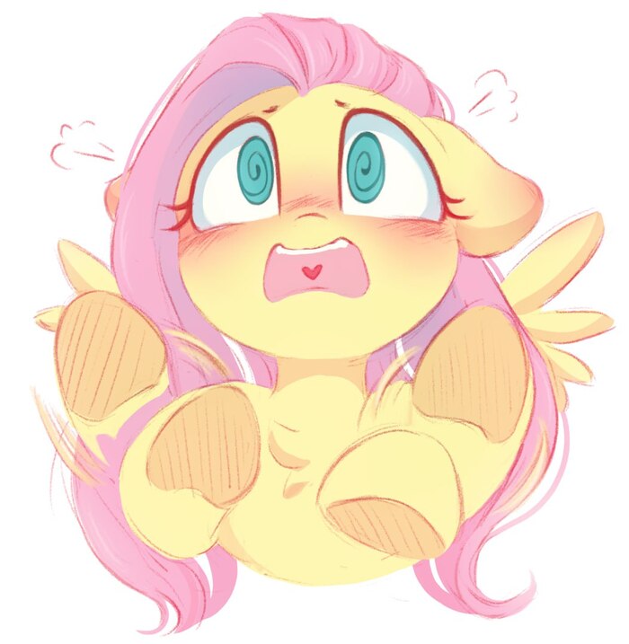    3 My Little Pony, , Ponyart, Fluttershy, 