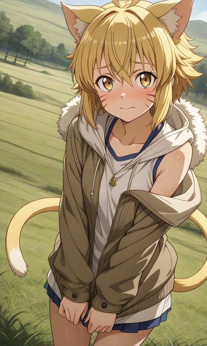 Argo , Anime Art, Animal Ears, Argo, Sword Art Online, ,  