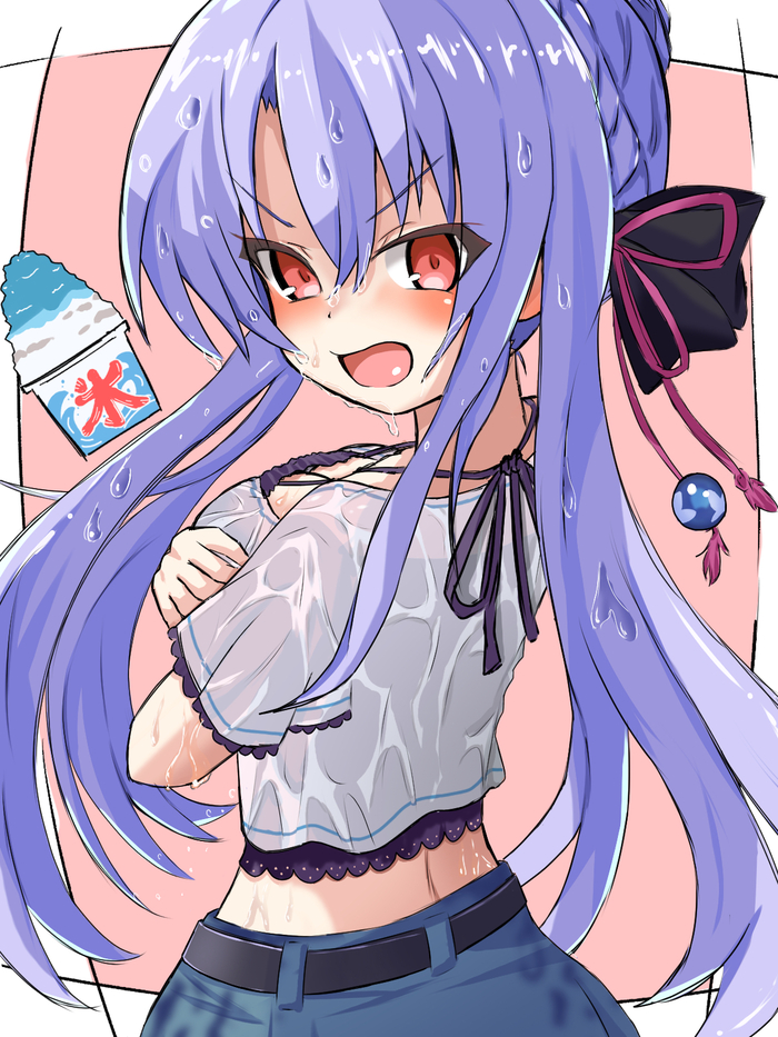 Ҹ  Anime Art, , Summer Pockets, Ao Sorakado, Pixiv