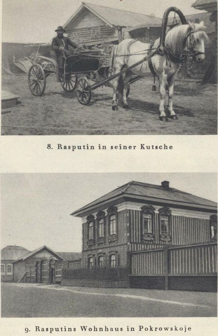 Двор зажиточного крестьянина и старосты деревенской общины Ефима Алексеевича Распутина. Так же при дворе был «Ямской приказ (Яма)»