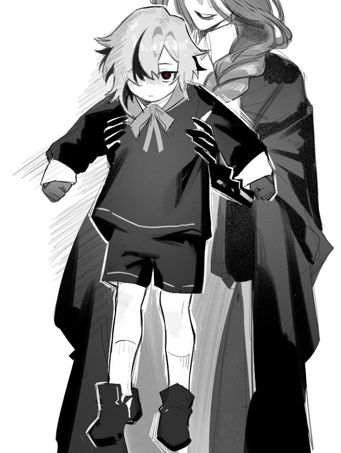     ! Genshin Impact, , Anime Art, Arlecchino (Genshin Impact),  , -