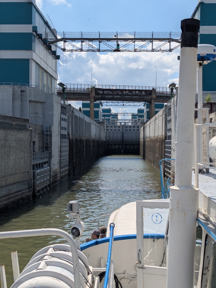 Движемся в следующую камеру