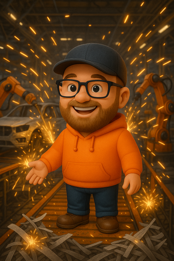 Знакомство с автомобильным заводом