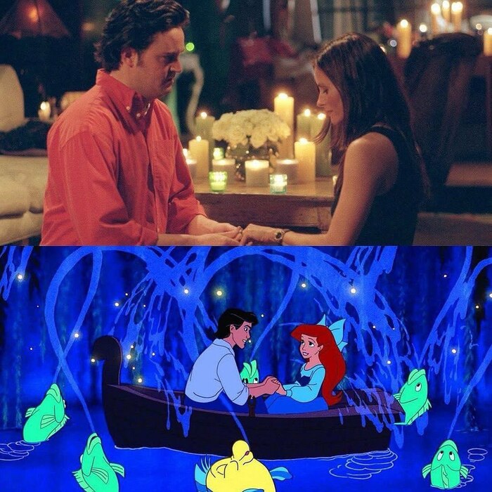 Друзья и мультики Сериал Друзья, Сериалы, Длиннопост, ВКонтакте (ссылка)