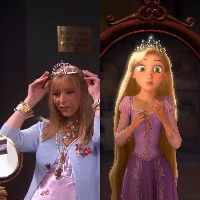 Друзья и мультики Сериал Друзья, Сериалы, Длиннопост, ВКонтакте (ссылка)