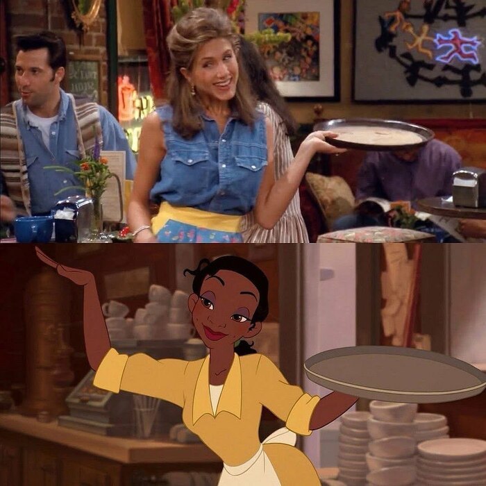 Друзья и мультики Сериал Друзья, Сериалы, Длиннопост, ВКонтакте (ссылка)