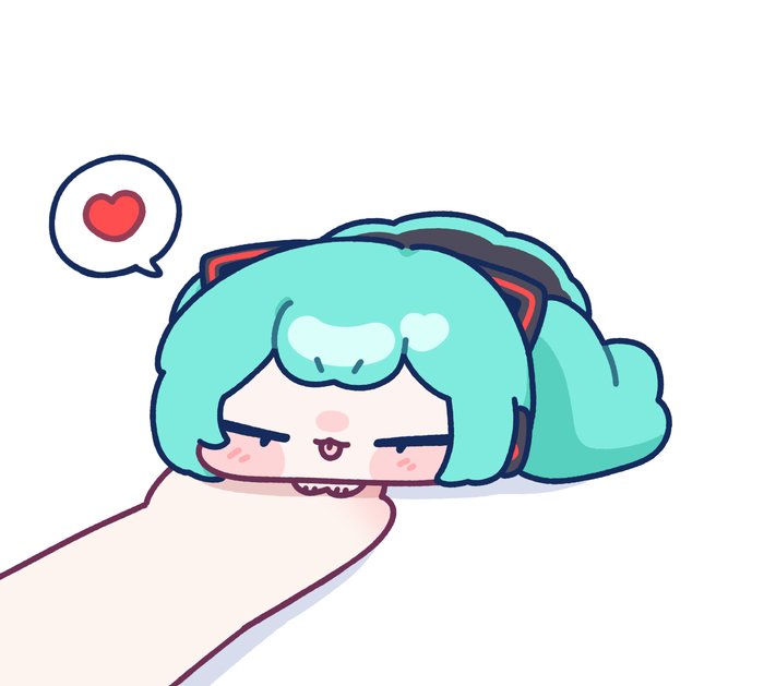  , Anime Art, Hatsune Miku, Vocaloid, 