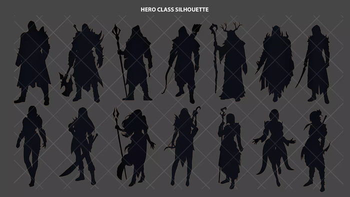 Раздача набора для интерфейса Classic RPG GUI на asset store Unity Разработка, Инди игра, Инди, Gamedev, Раздача, Unity, Unreal Engine, Gui, Ui, Icons, Asset store, Asset, Unity2d, Длиннопост