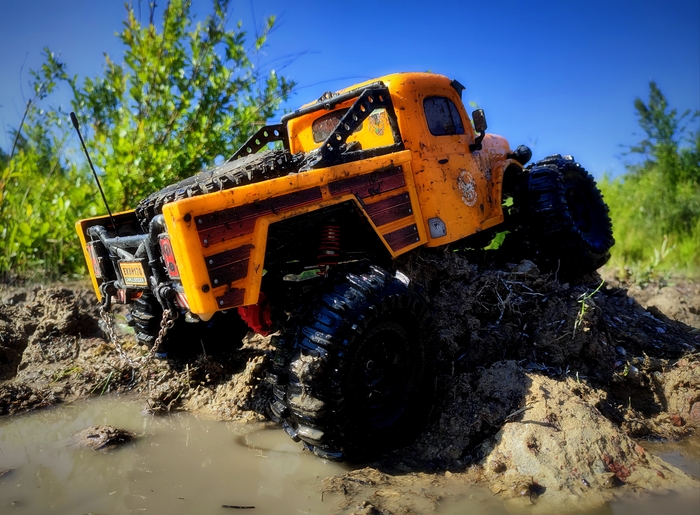Hobico toy time RGT Challenger The old Ford Bronco Auto  , , , , , 