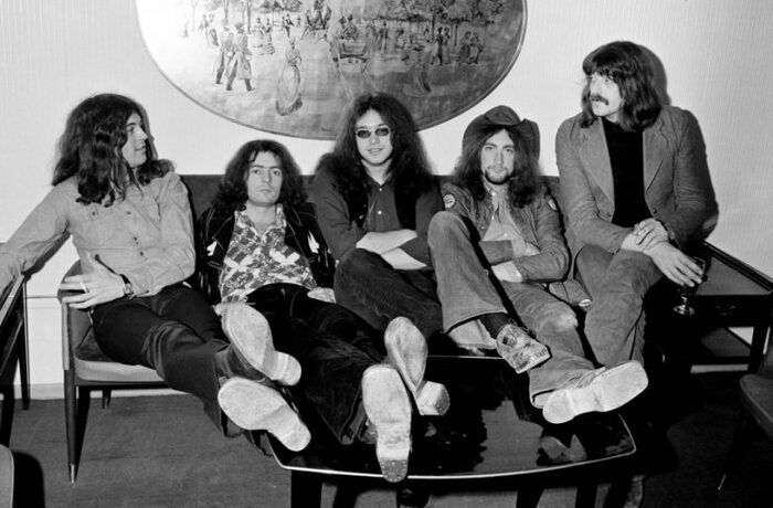 2  1972 . Deep Purple  .