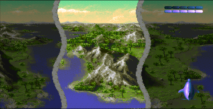  Souls-like? Ecco the Dolphin! Sega Mega Drive, Ecco the dolphin, Souls-like,  , Sega, , 