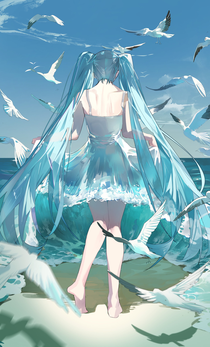  Anime Art, , Vocaloid, Hatsune Miku