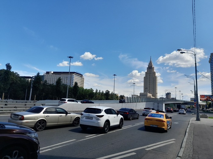 Развязка Ленинградского проспекта с Третьим Транспортным кольцом