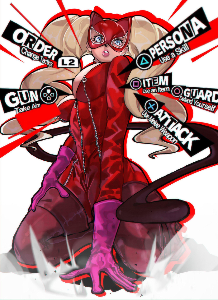  Anime Art, , , Persona, Persona 5, Ann Takamaki