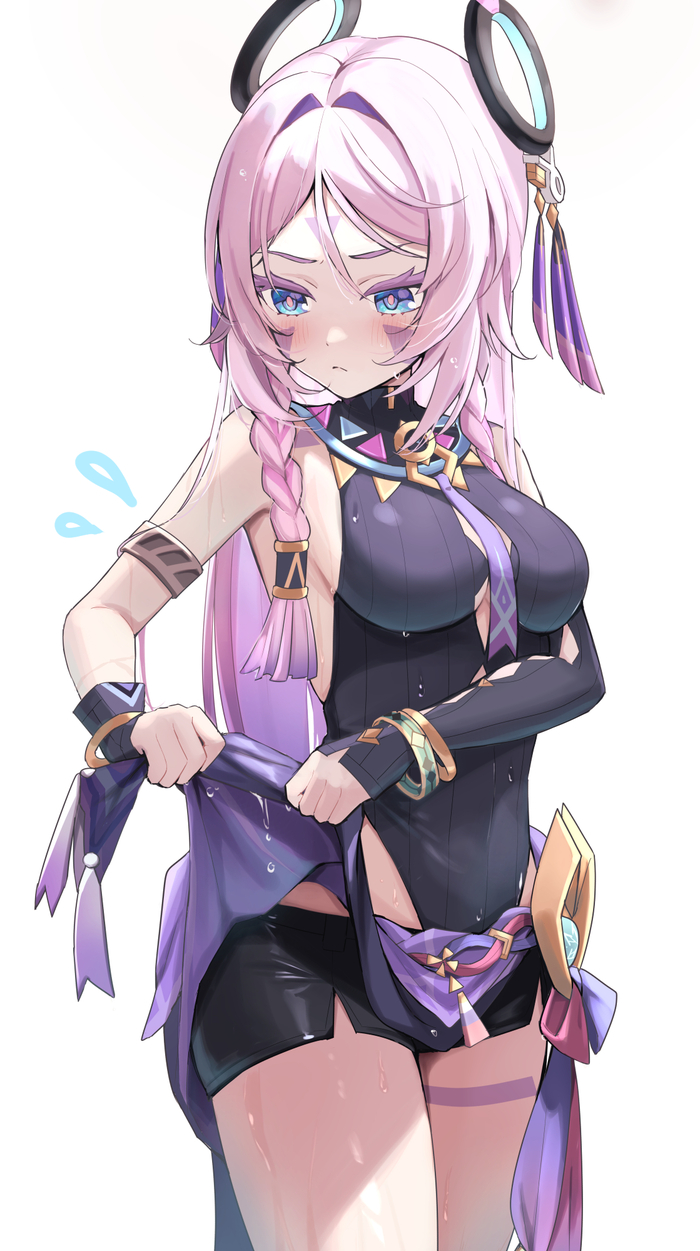  Genshin Impact, Pixiv, Anime Art, , Citlali (Genshin Impact)