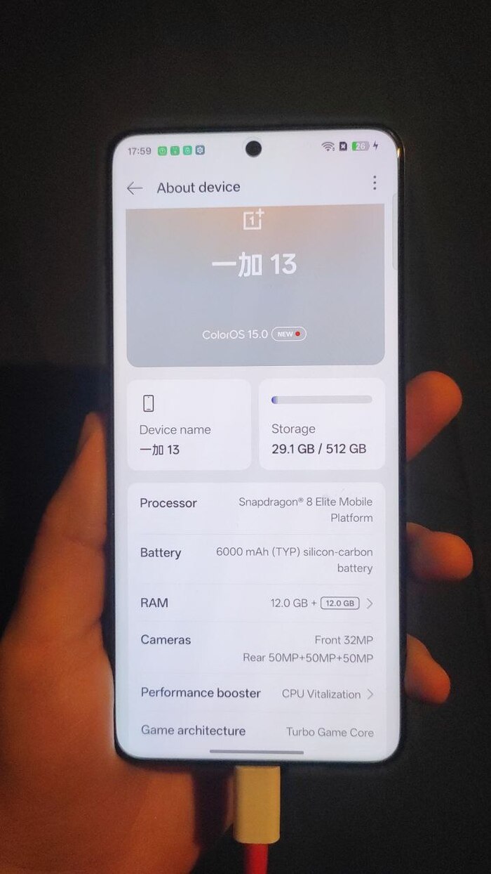 OnePlus 13: "  -  " Oneplus, , , Telegram (), ,  , 