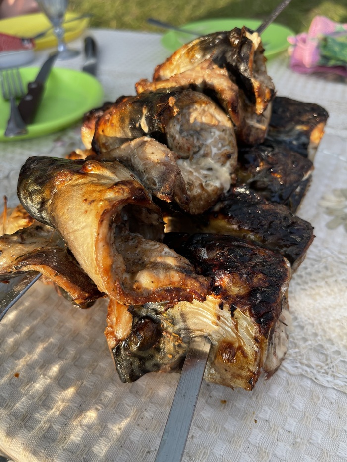 Скумбрия рулетиком