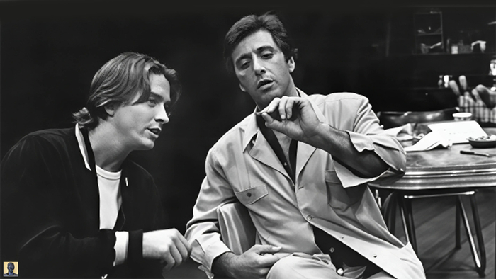 Спектакль на Бродвее