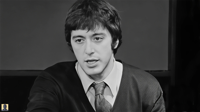 Аль Пачино в 1970-х.