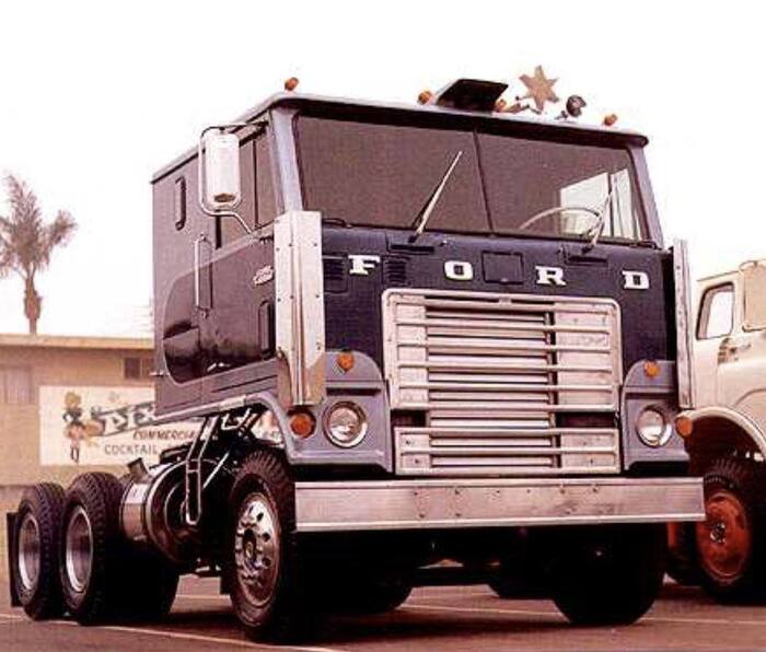   Ford CL-9000,     1980-