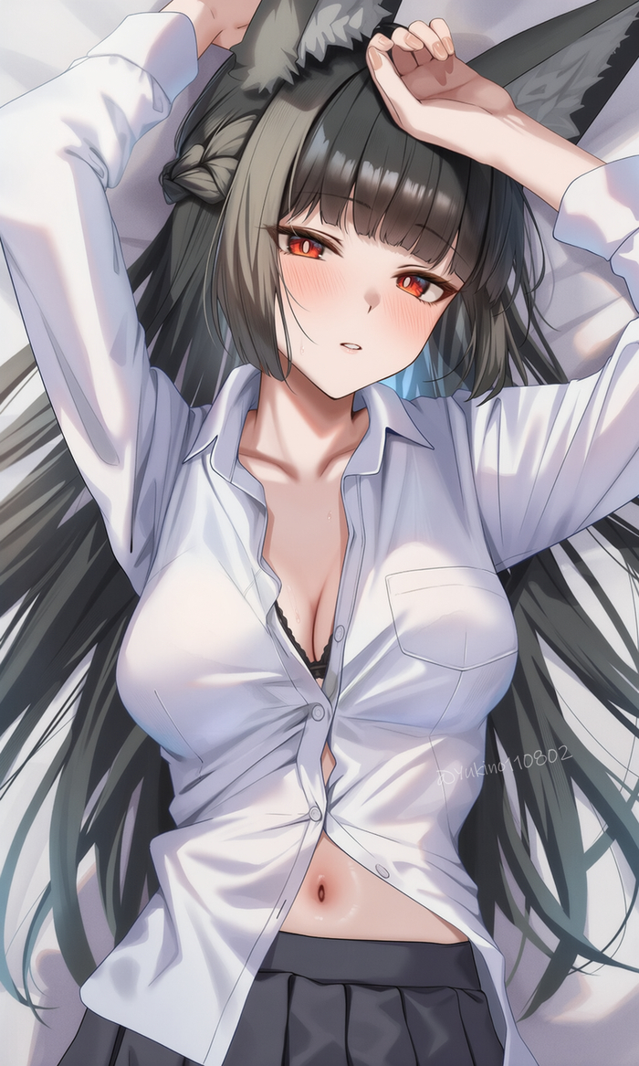     Hoshimi Miyabi (zzz), Zenless Zone Zero,  ,  , Anime Art, , Pixiv