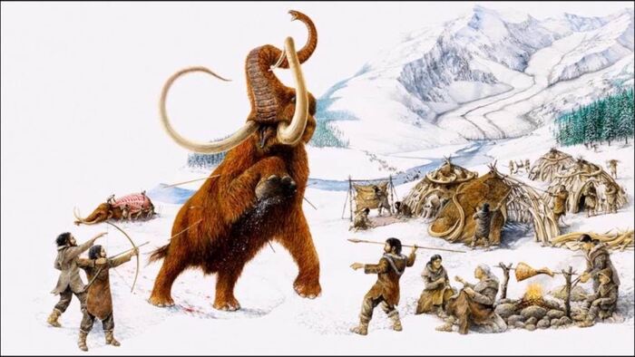 Ответ на пост «Перекличка мамонтов»