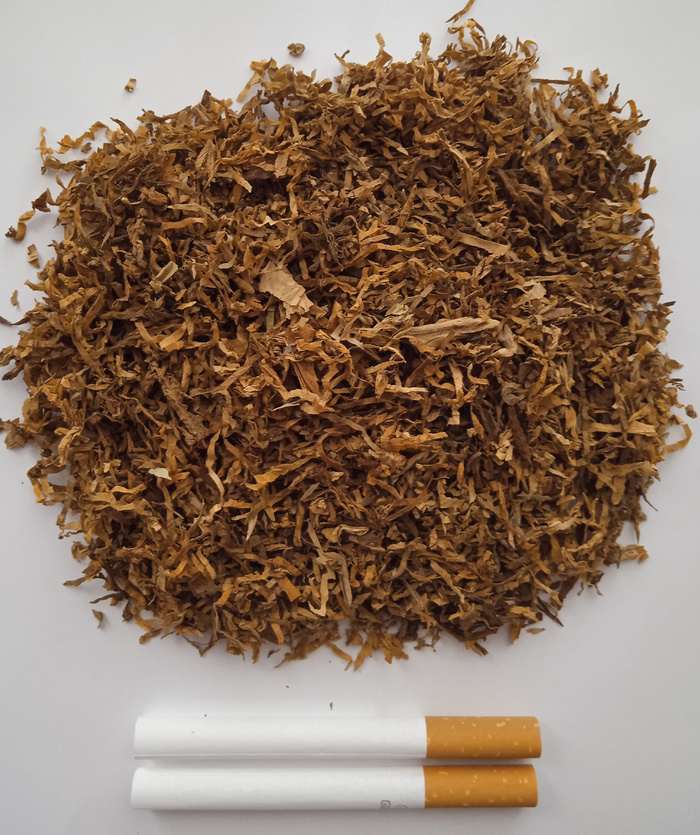 Нарезка табака Дюбек от Bulgar Tobaco