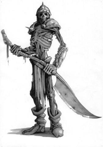 Костяной воин