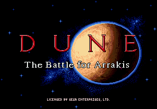      , , , ,  , , Dune II: Battle for Arrakis,   